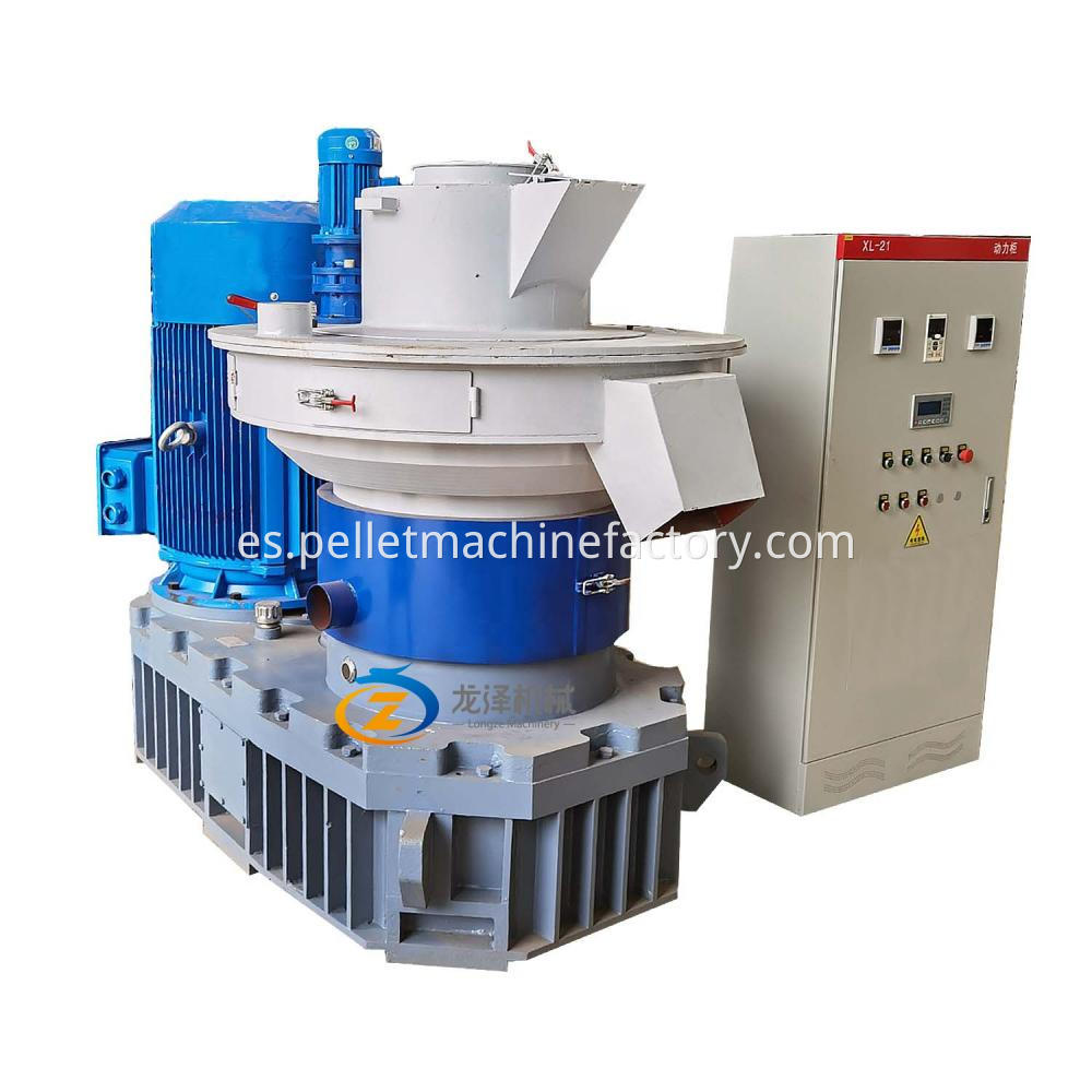 Automatic Wood Pellet Machine